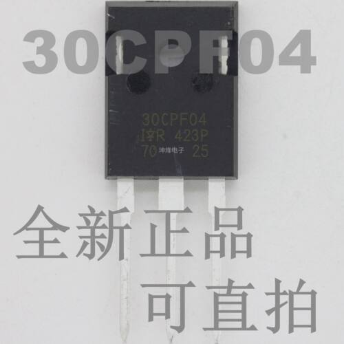 全新正品 30CPF04 快恢复整流二极管 TO-247 400V 30A