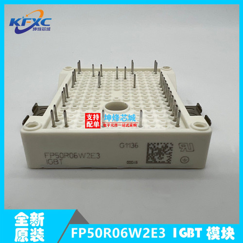 FP50R06W2E3IGBT模块