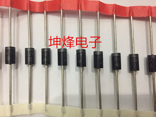 全新by228gp恢复1500v整流二极管