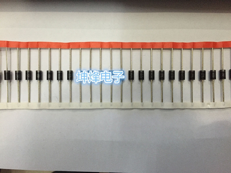 可直拍 EGP30G DO-201AD 3A 400V 超快速恢复二极管 原装进口正品