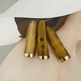 纽扣羊绒大衣牛角扣子女高档双面毛呢外套钮扣树脂风衣扣棉绳对扣