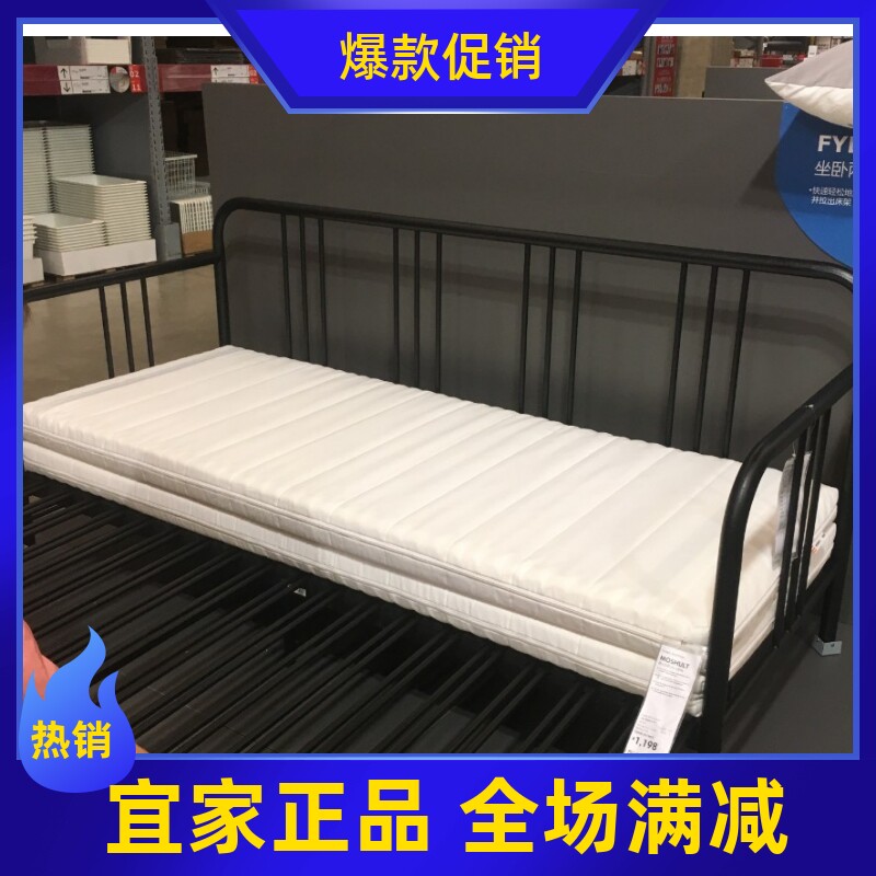 沙发床北欧金属沙发坐卧两用床