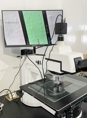 Nikon L300N检查显微镜 尼康12寸平台 屏幕玻璃检查 粒子 议价