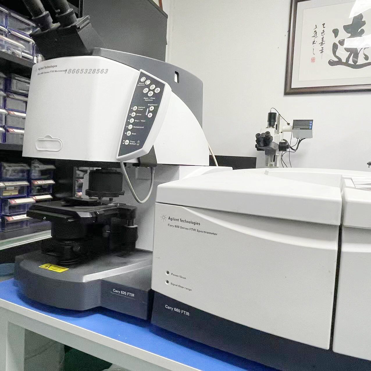 agilent cary 600 series ftir安捷伦光谱仪