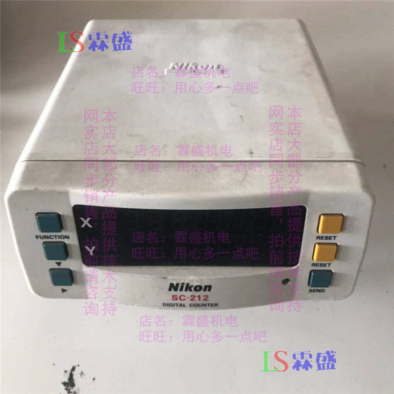 V12投影机 Nikon sc-112 显示数据表 mm60工具金相显微镜 SC-212