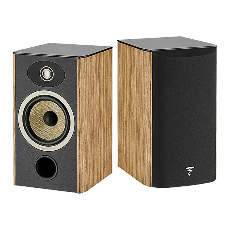 劲浪Hifi对箱无源书架音箱高保真