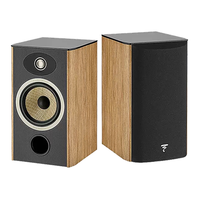 劲浪Hifi对箱无源书架音箱高保真