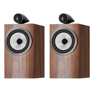 B&W宝华韦健HiFi书架音箱套装