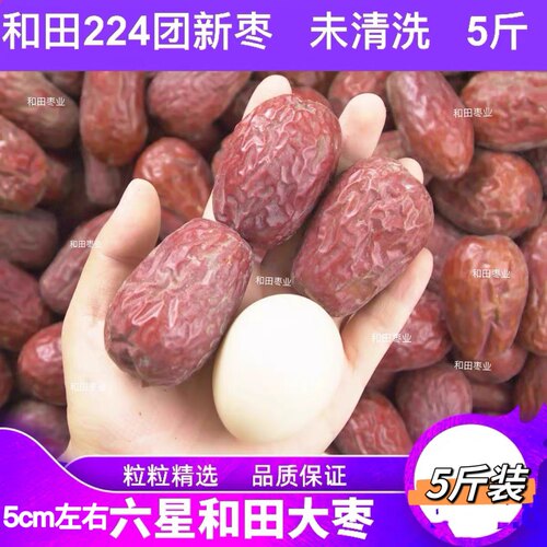 新疆和田大枣骏枣特级六星5斤