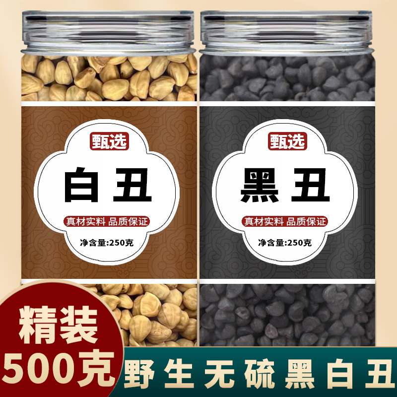 黑丑牵牛子中药材正品官方