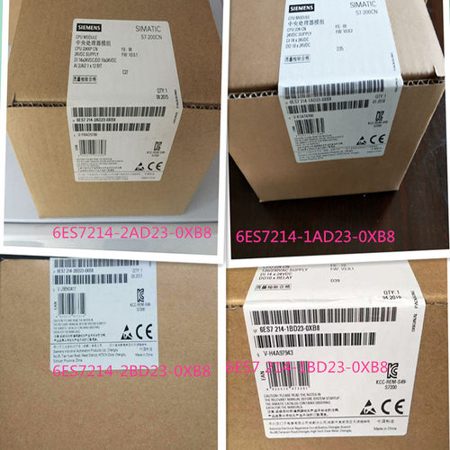 西门子PLCCPU224模块6ES7214-1AD23/1BD23/2AD23/2BD23-0XB8/0/O