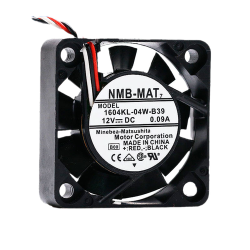 NMB新品原装40X10散热器风扇1604KL-04W-B69 B59 B49 B39 B29 B19 - 封面