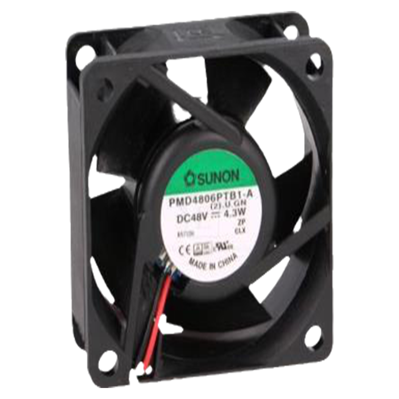 SUNON建准 PMD4806PTB2-A 6025 48V 5.8W 6CM 2线散热风扇