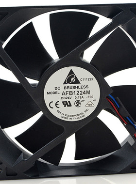 全新正版台达WFB/AFB1224M/L/H/SH/VH/HH 24V静音12025散热风扇