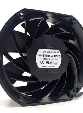 原装台达17CM 17050 24V 2.25A EHB1524VHG 24V变频器风扇大风量