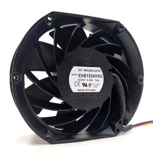 原装台达17CM 17050 24V 2.25A EHB1524VHG 24V变频器风扇大风量