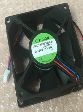 MD2408PTB1-A PMD2408PTB2-A 24V 4.8W全新原装SUNON风扇3线风大