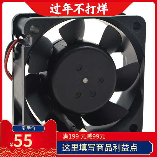 全新Nidec尼迪克D06T-12TS208 24V 0.41A 12038cm大风变频器风扇