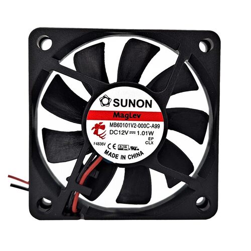 建准散热风扇601012v