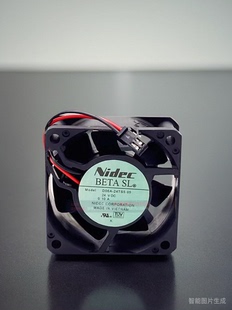 NIDEC新品D06A-24TS5 05 24V 0.10A散热器变频风扇带原装接头耐用