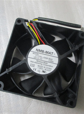 3110RL-04W-B89 3110RL-09W-S19 9V全新原装NMB12V大风量散热风扇