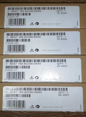 6ES7193 6ES7 193-6AR00-0AA0 6PA/AP/AF00/AG20 4CE/JA00/10
