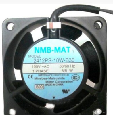 现货原装新品NMB 6030 100V-AC 2412PS-10W-B30变频器交流风扇