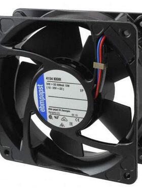 TYP 4184NXH/NXHH/NXHR/NGX/NX 4114新品ebm变频器散热风扇24V