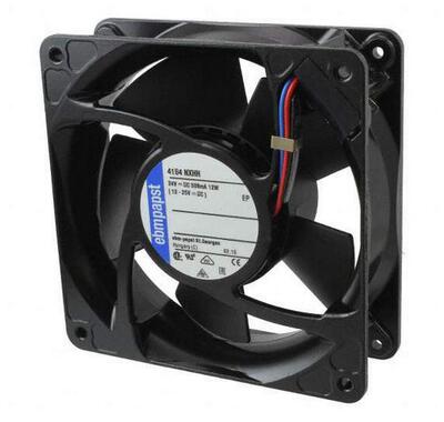 TYP 4184NXH/NXHH/NXHR/NGX/NX 4114新品ebm变频器散热风扇24V