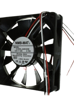 3106RL-05W-S69全新NMB 24V 0.26A 8CM 8015 24V散热风扇超薄现货