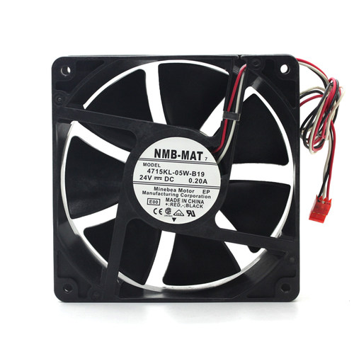 4715KL-05W-B10/19 24V 0.20A全新原装NMB120*120*38电源轴流风扇