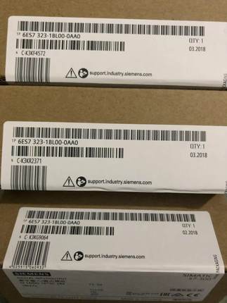 全新S7-300PLC模块6ES7 323西门子6ES7323-1BH01/1BL00-0AA0/OAAO