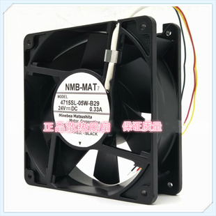 B60 B70 B30 B49 B50 B40 B29 B39 B69 NMB24V风扇4715SL B59 05W