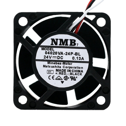 04020VA-24P-BL 24V 0.13A原装新品NMB三线发那科专用设备风扇