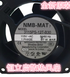 NMB8038风扇3115FS/PS-10T/12T/12W/20T/22T/23T/23W-B10/B20/B30