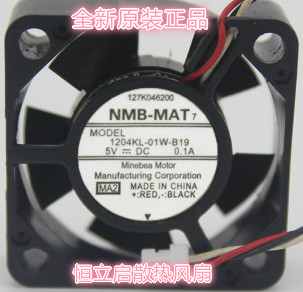 1204KL 30原装 B19 NMB3010CM5V小型散热风扇0.1A 01W