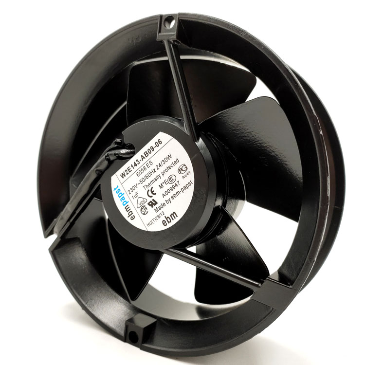 W2E143-AB09-06全新德国ebmpapst 230V 24/30W 172*50耐高温风机