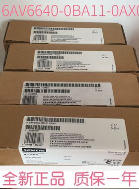 全新6AV6640-0BA11-0AX0 OP 73MICRO触摸屏6AV6 640-0BA11-0AX0