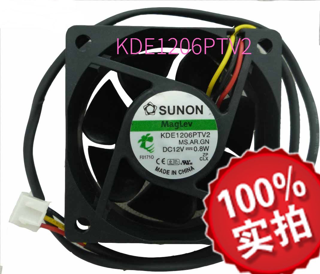 KDE1206PTV2 新品建准SUNON DC12V 6025散热风扇1 2W原装进口耐用图片