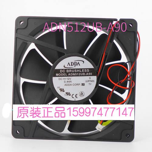 ADN512UB-A90/91全新原装ADDA机箱13525cm电源散热风扇12V0.44A