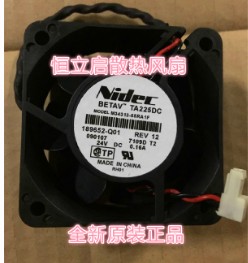 NIDEC TA225DC M34313-55RA1F/2F/3F/9F/11F 24V 6cm6025散热风扇