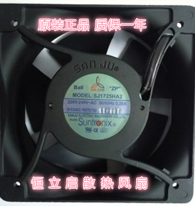 51轴流散热风扇方 150 台湾Sangee 三巨SJ1725HA2双滚珠220V