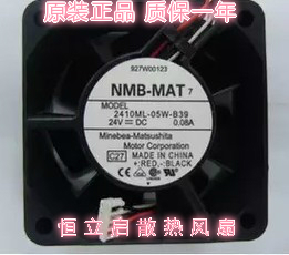 2410ML-05W-B39 24VDC 0.10A原装发那科风扇发那科针式插头现货