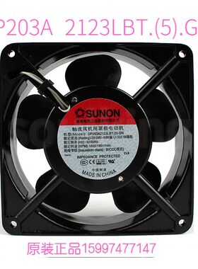 SUNON全新原装DP203A 2123LBT HBT LST HST进口变频器风扇耐高温