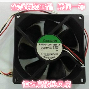 PMD2409PTB1-A全新原装建准SUNON  24V 5.8W 92*92*25MM散热风扇
