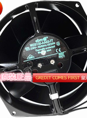 W2S130-AA03-77原装德国EBM 230V 45/39W172*150*55全金属耐高温