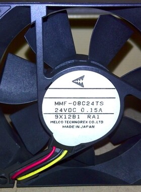 全新原装三菱MMF-08C24TS RA1  24VDC 0.15A 8025散热风扇现货