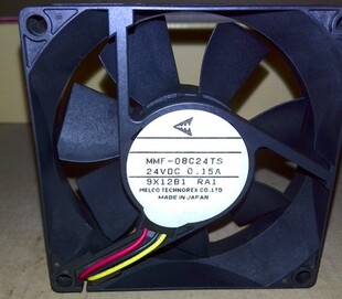 全新原装三菱MMF-08C24TS RA1  24VDC 0.15A 8025散热风扇现货