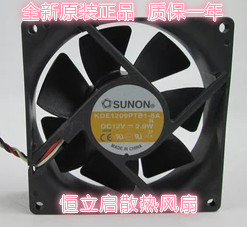 KDE1209PTB1-6A新品原装SUNON建准12V 9025MM散热风扇滚珠磁悬浮
