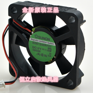 SUNON全新KDE1245PFV1 4510 12V 4.5CM厘米测速功能散热风扇1.7W